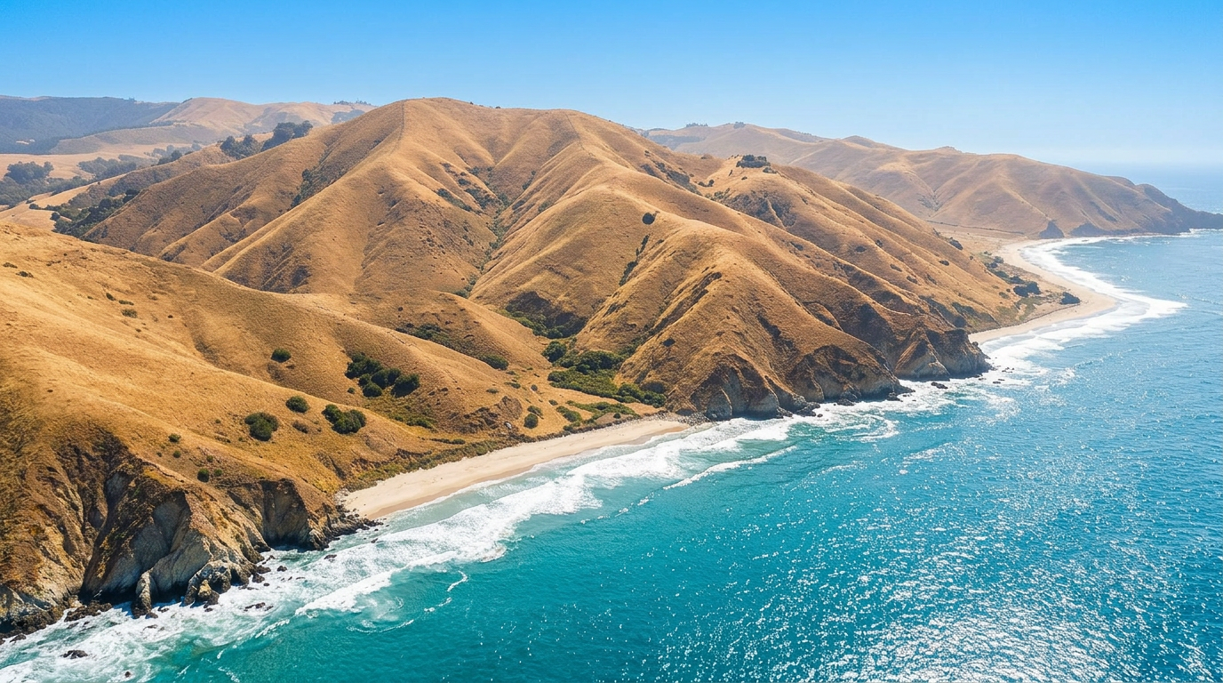 San Luis Obispo coastline